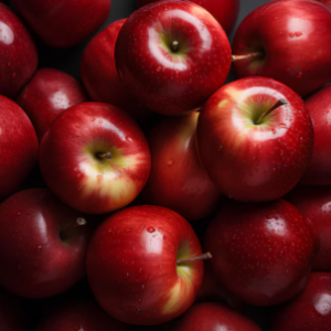 Fresh Red Apples