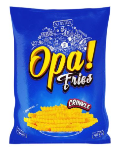 Crispy Frozen Fries