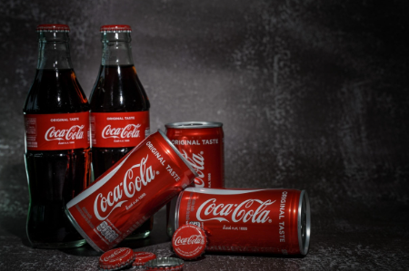 Refreshing Soft Drink