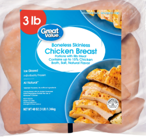 Frozen Chicken Pieces