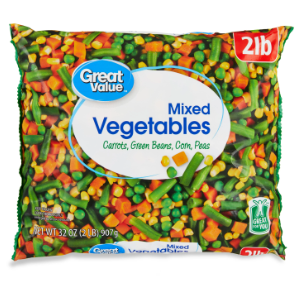 Frozen Mixed Vegetables