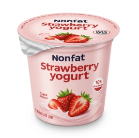 Strawberry Yogurt